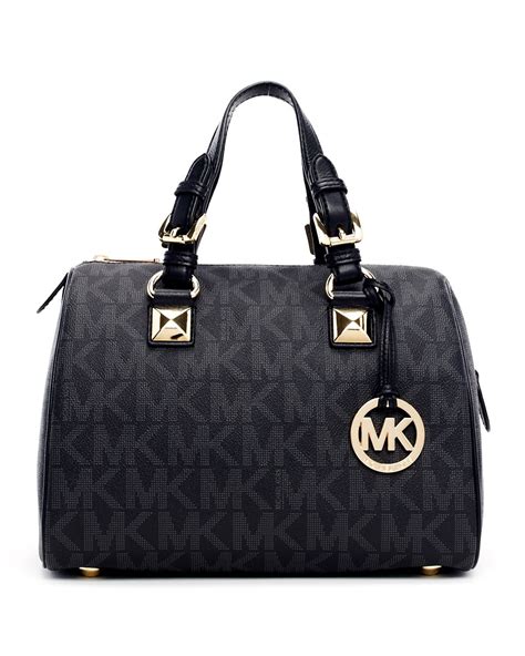 michael kors grayson band|michael kors grayson satchel black.